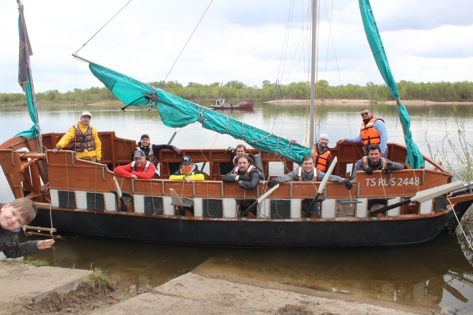 Ступино, культура, корабль