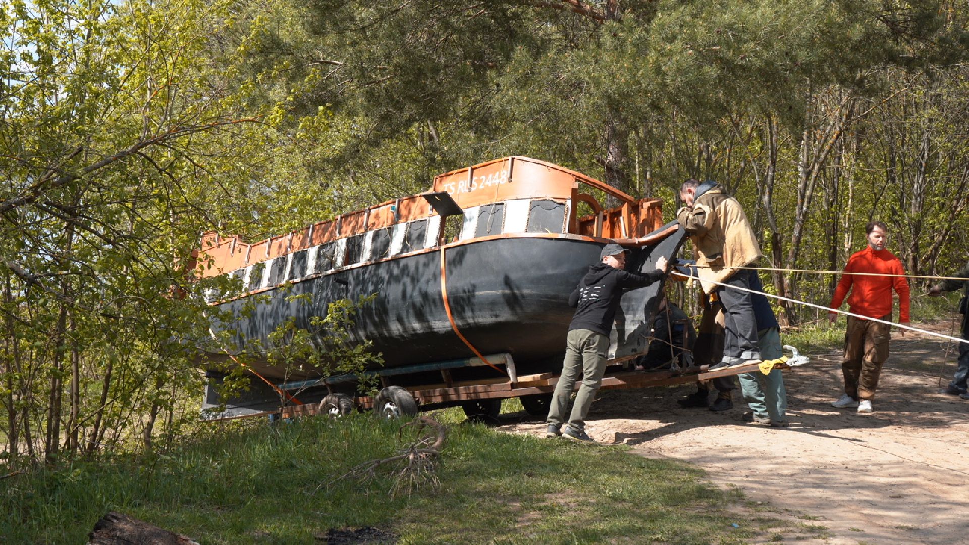 Ступино, культура, корабль
