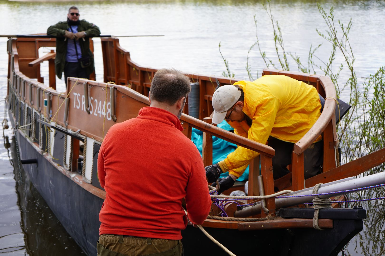 Ступино, культура, корабль