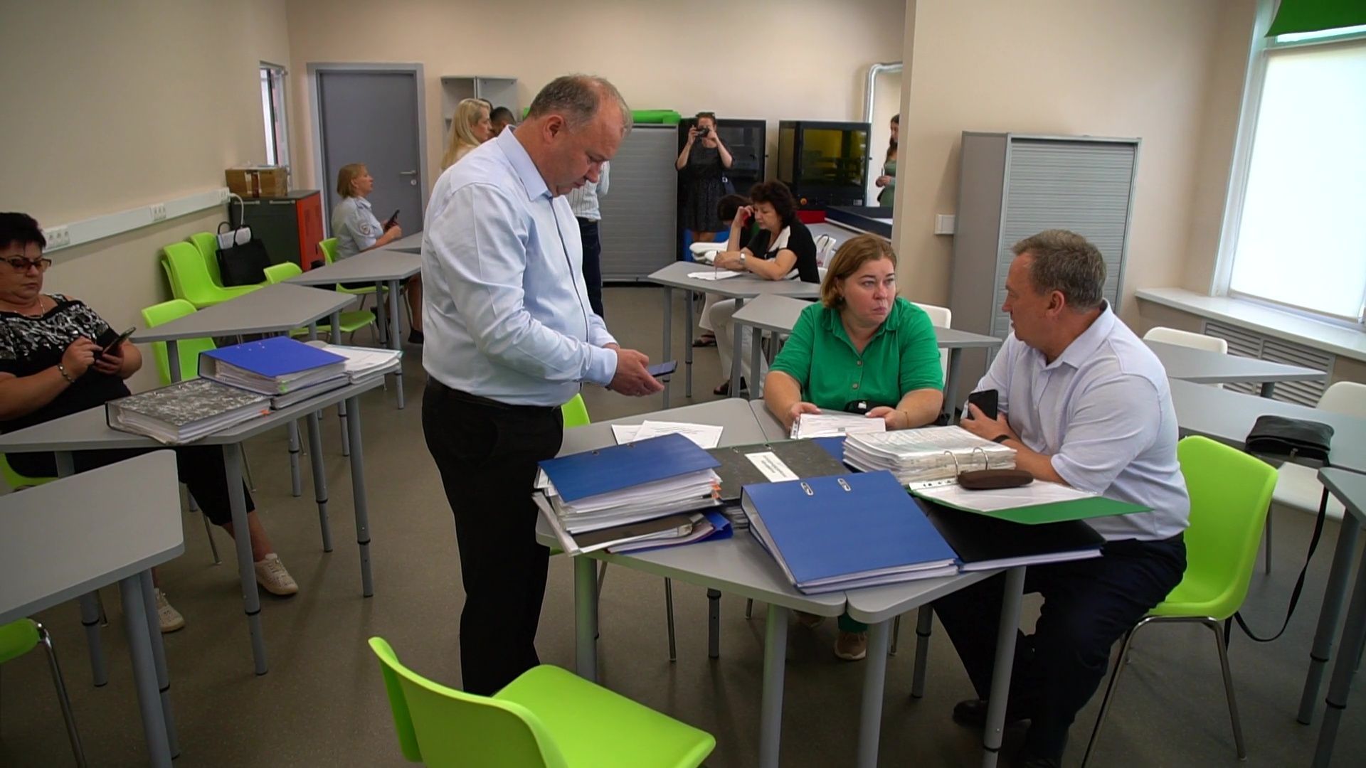 Реутов, образование, приемка школ, комиссия, антитеррористическая безопасность, пожарная безопасность,