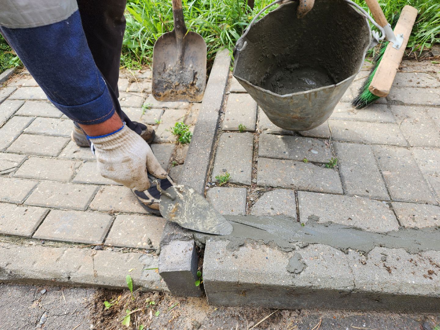 фрязино, ремонт лестницы, благоустройство,