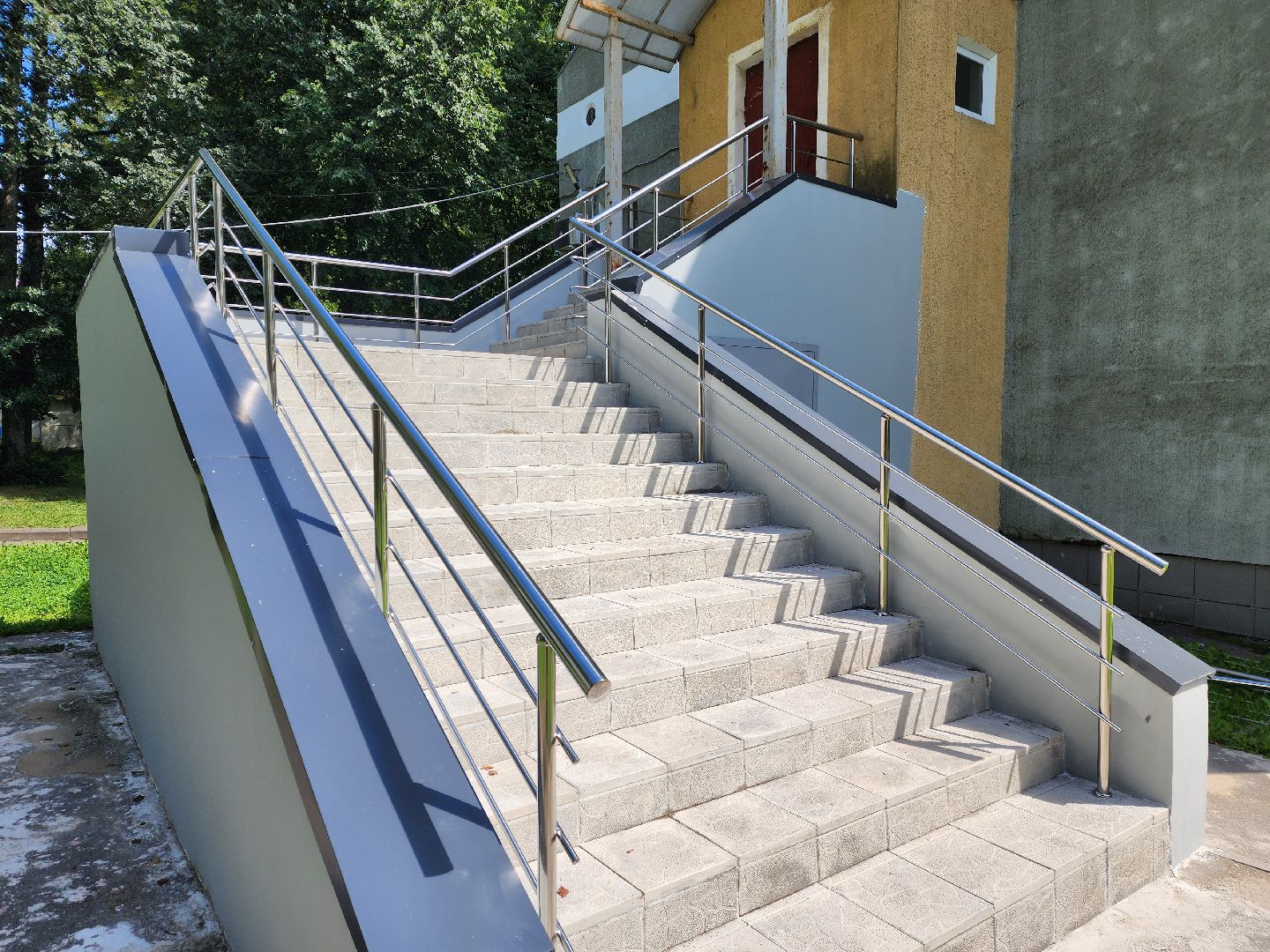 красноармейск, городской округ пушкинский, школа, подготовка к новому учебному году,