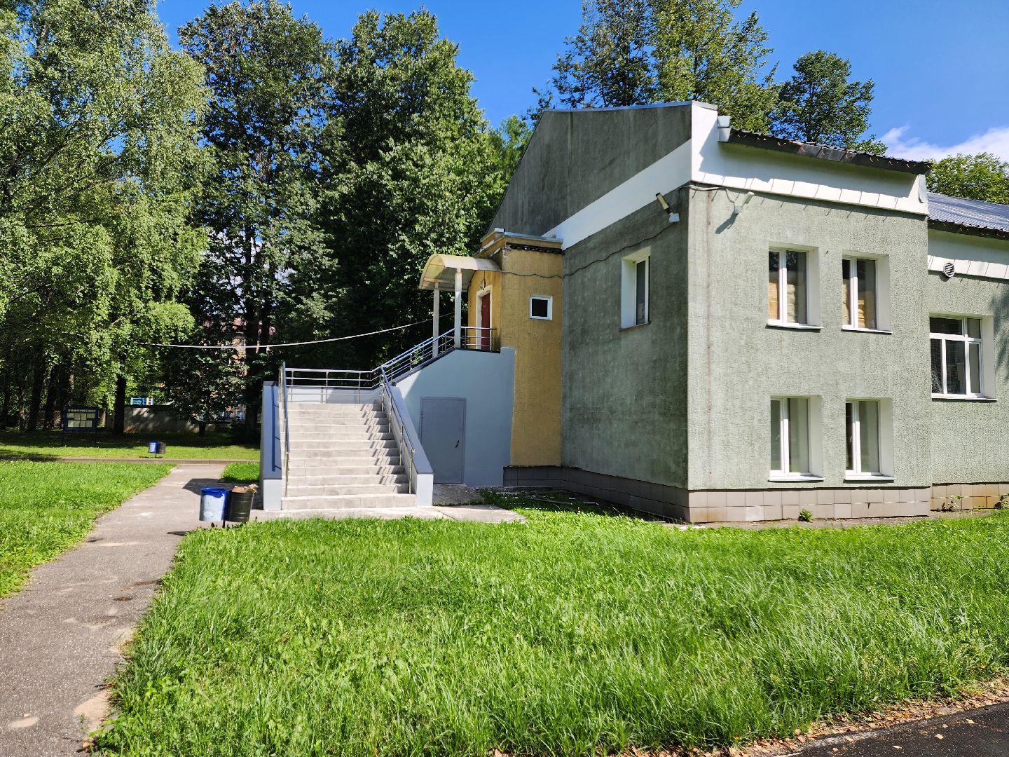 красноармейск, городской округ пушкинский, школа, подготовка к новому учебному году,