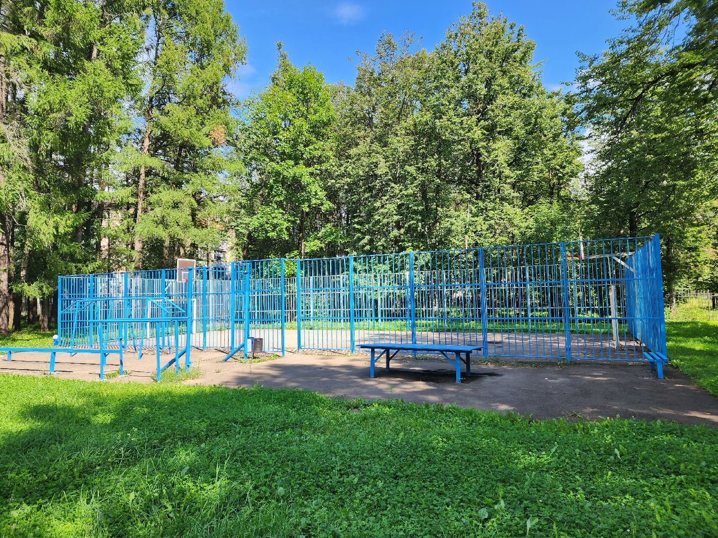 красноармейск, городской округ пушкинский, школа, подготовка к новому учебному году,