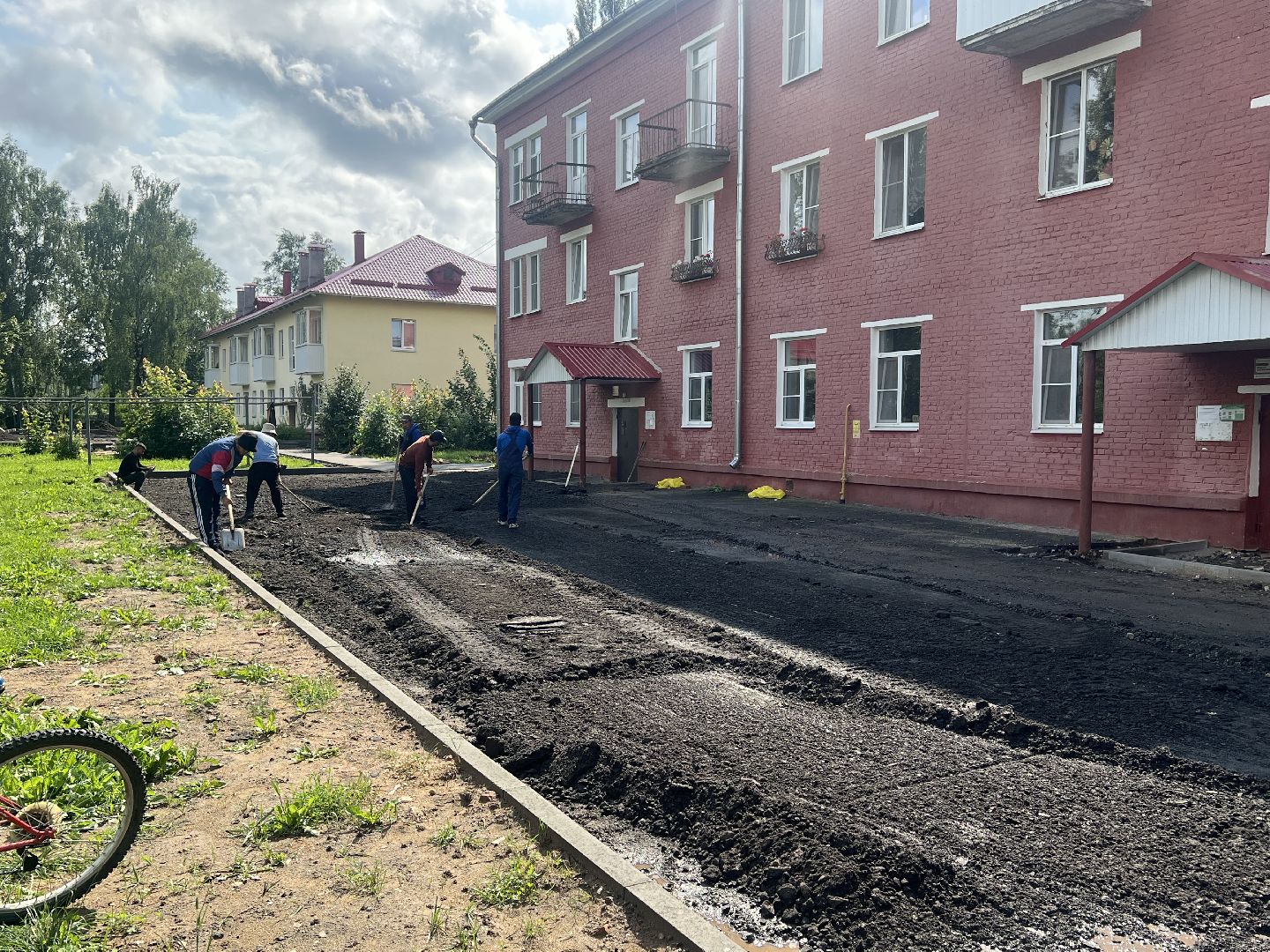 талдомский округ, Поселок северный, Благоустро,