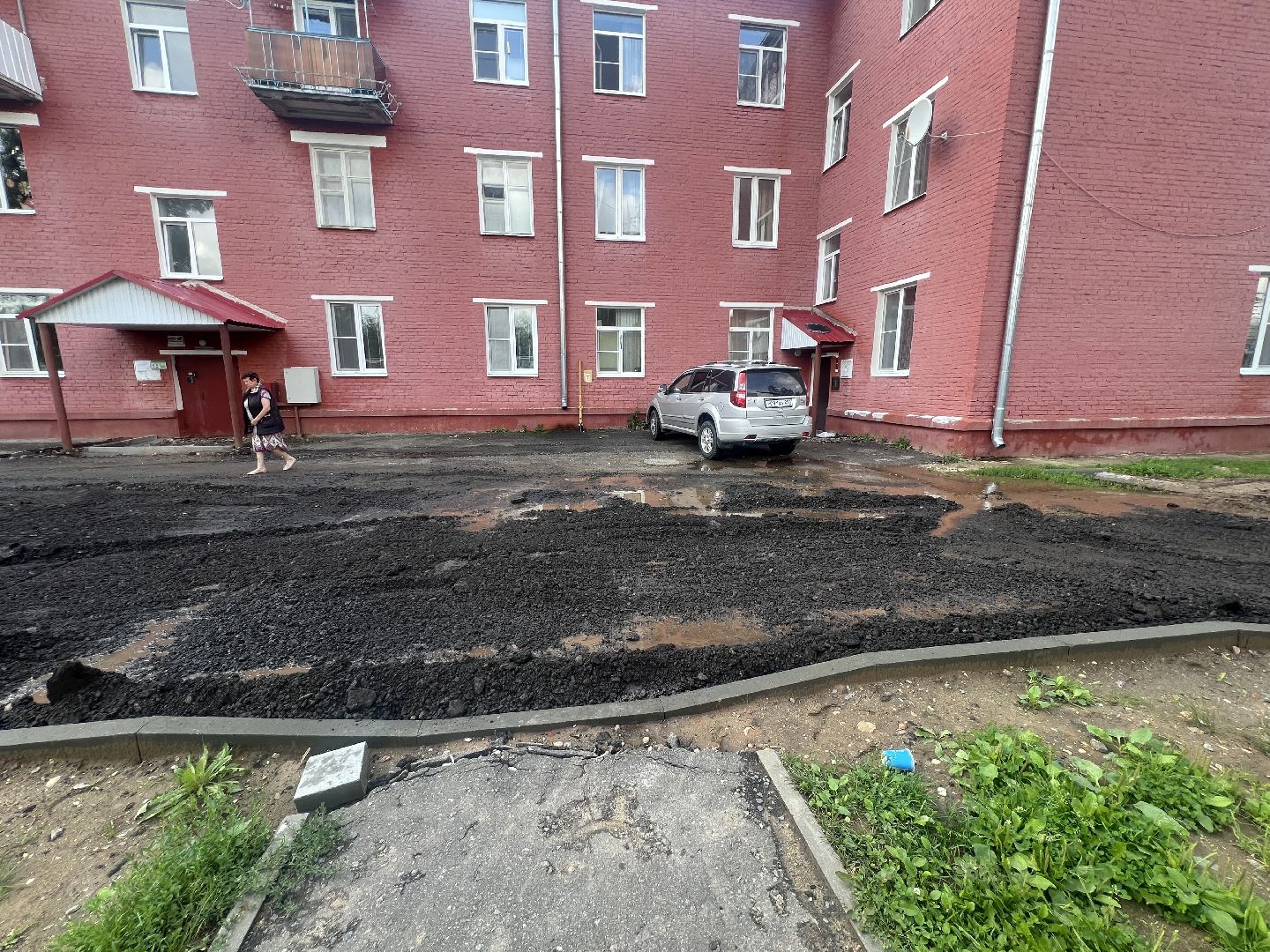 талдомский округ, Поселок северный, Благоустро,