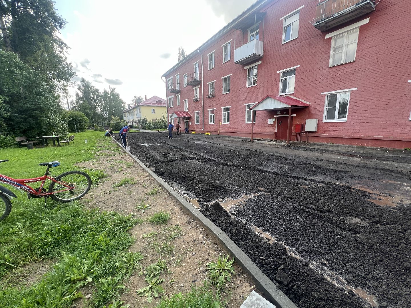 талдомский округ, Поселок северный, Благоустро,