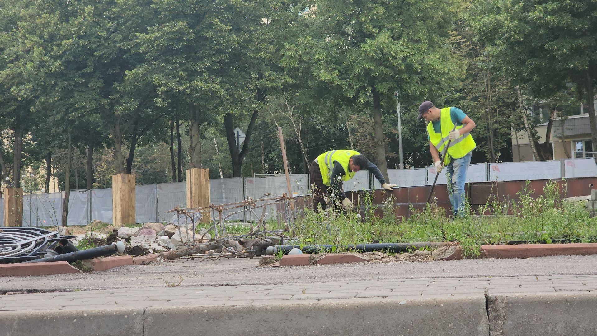 вертикалки, пушкино, благоустройство, бульвар, реконструкция сквера,микрорайон, ландшафтный дизайн, инженерные сети, фонтаны, скамейки, зоны отдыха,