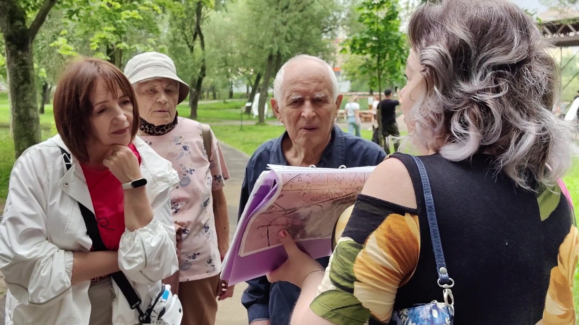 Реутов, парк, Фабричный пруд,  экскурсия,