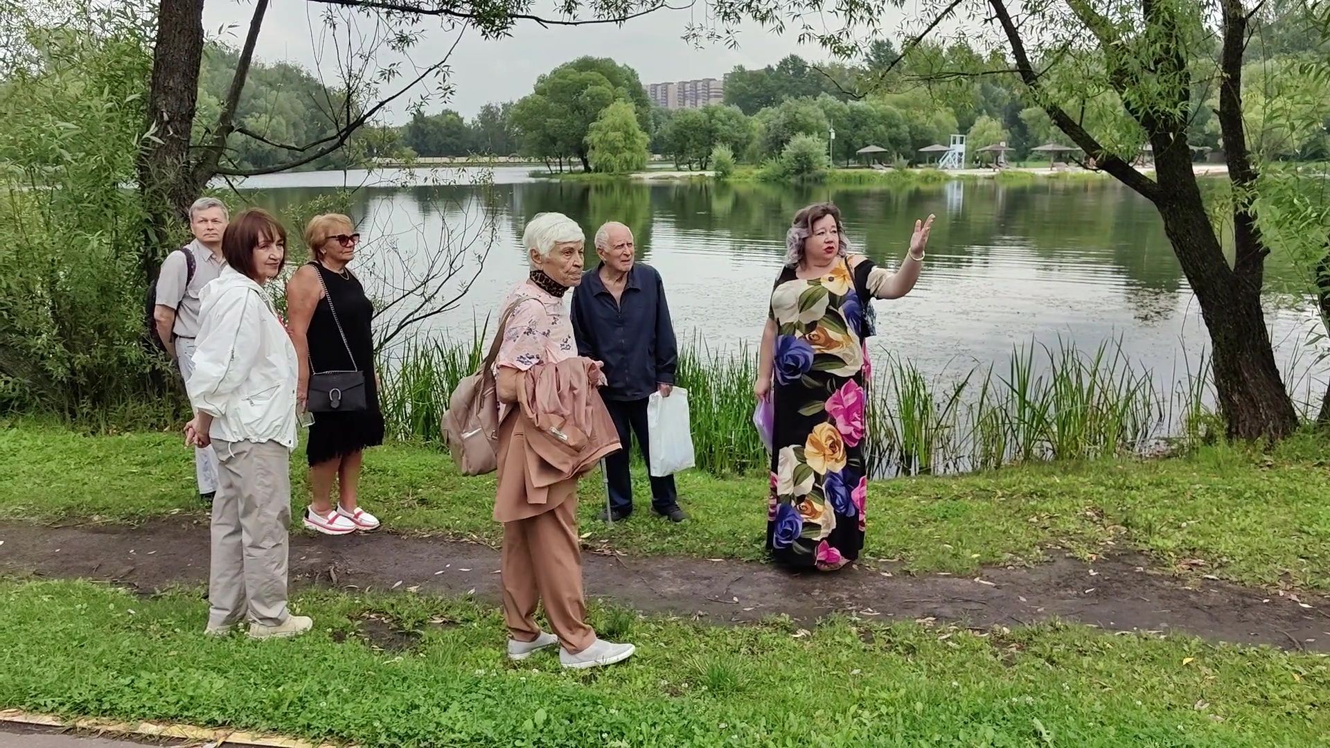 Реутов, парк, Фабричный пруд,  экскурсия,