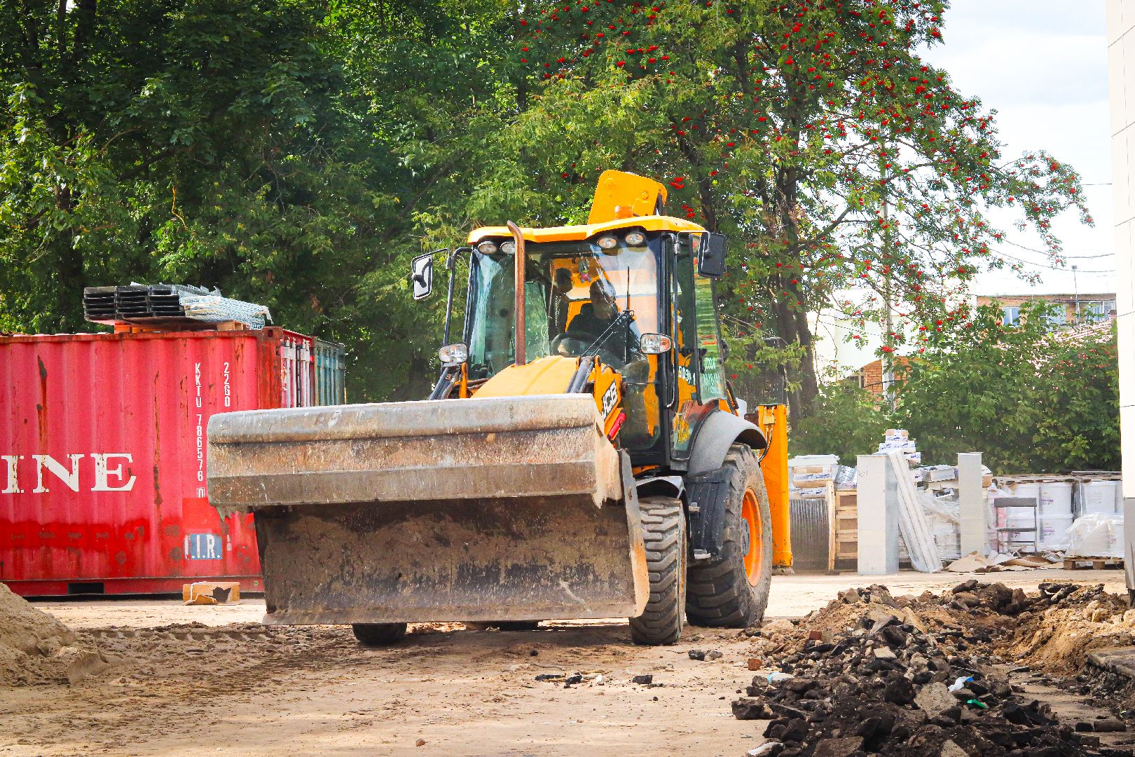 клин, общество, строительство, ремонт школ, подмосковье,