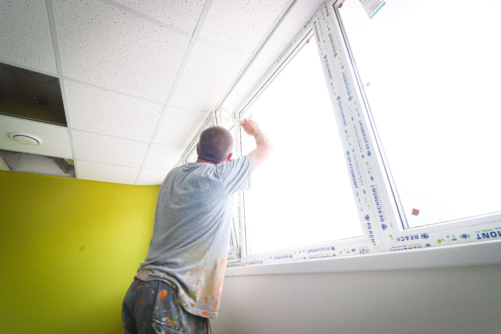 клин, общество, строительство, ремонт школ, подмосковье,