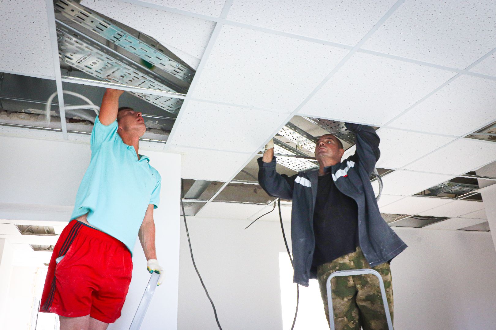 клин, общество, строительство, ремонт школ, подмосковье,