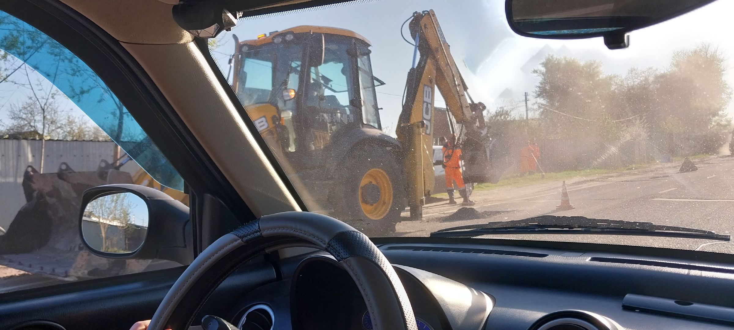 Коломна, дороги, ремонт