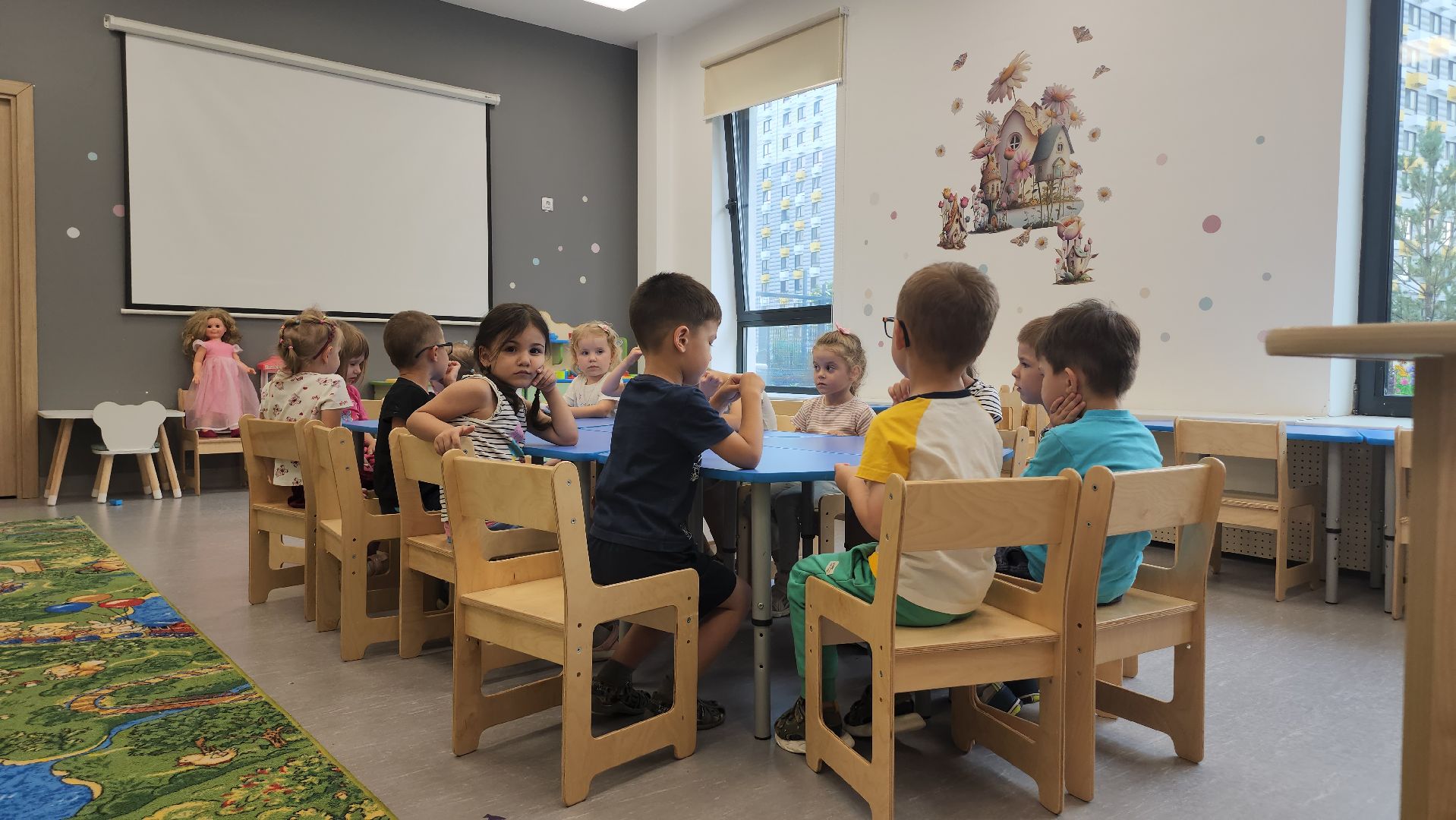 Люберцы, лингвистическая школа, детский сад кораблик, 1 сентября,