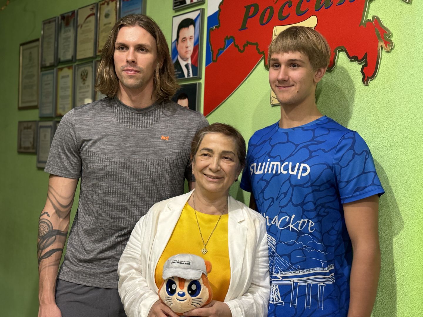 олимпийские игры, ленинский городской округ, чемпионат мира, пловец ,золотая медаль, рекорд европы,