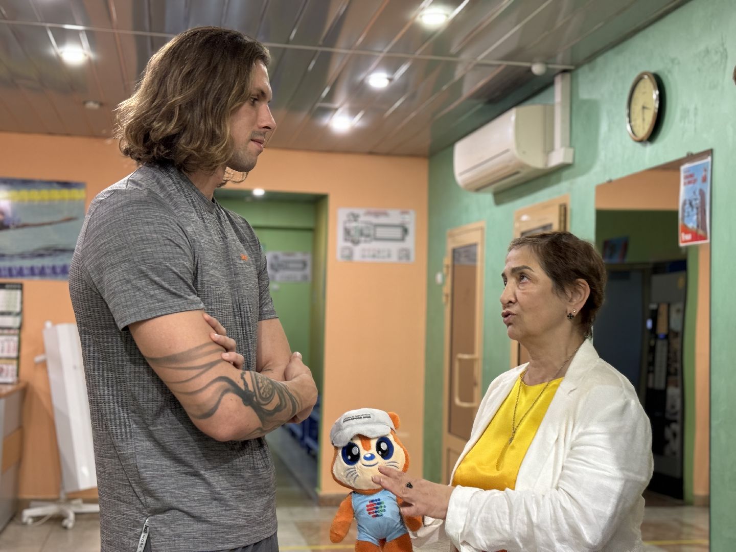 олимпийские игры, ленинский городской округ, чемпионат мира, пловец ,золотая медаль, рекорд европы,