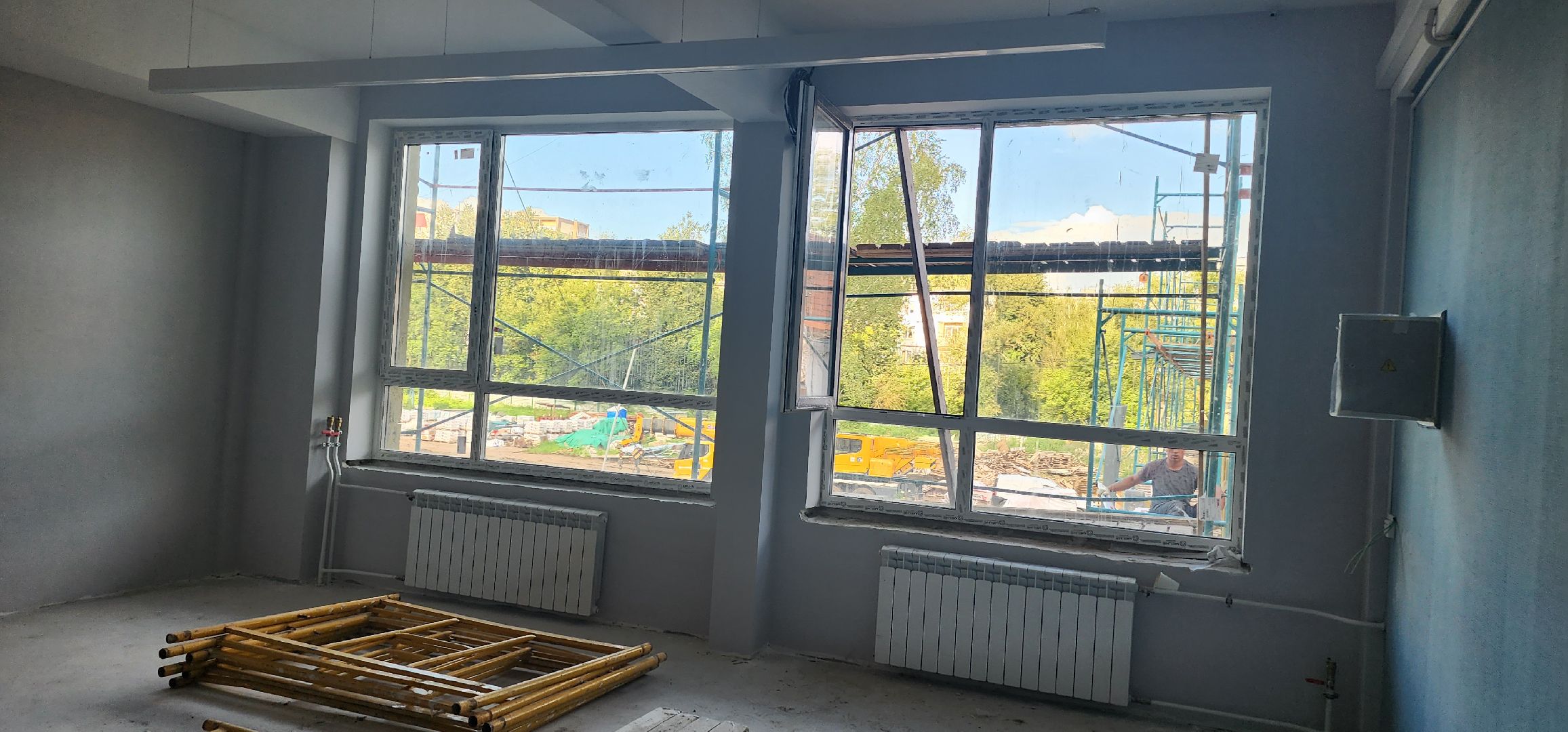 долгопрудный, школа 7, капитальный ремонт, жилой комплекс бригантина, заводской район, пристройка на 1300 мест, родительский комитет,