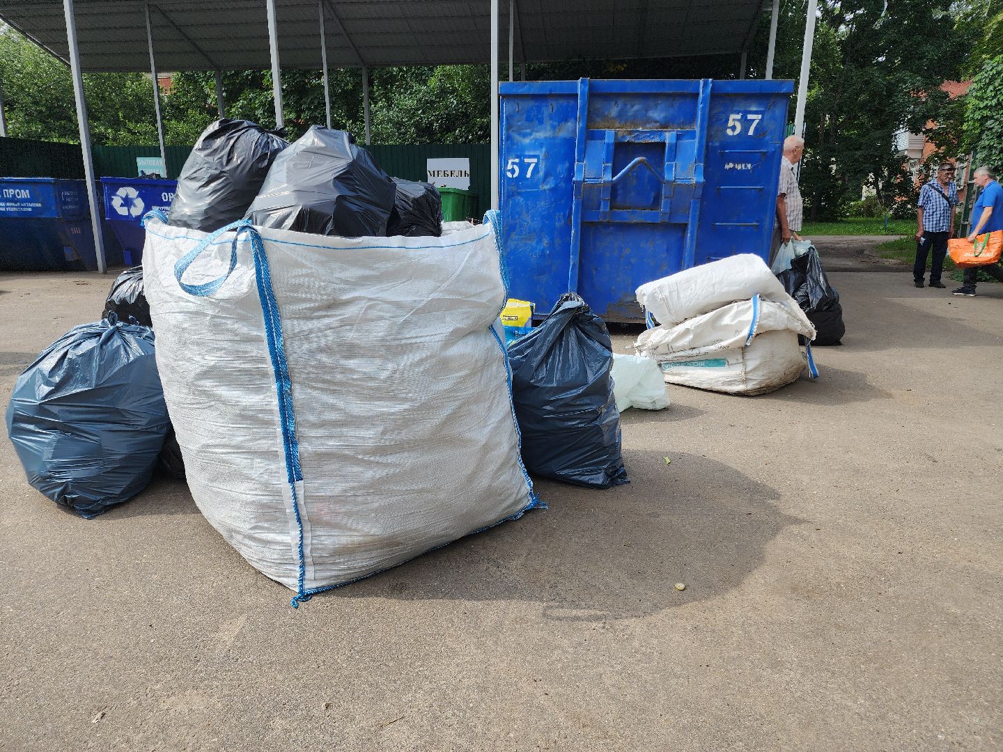 Черноголовка, Экоакция, Мегабак,