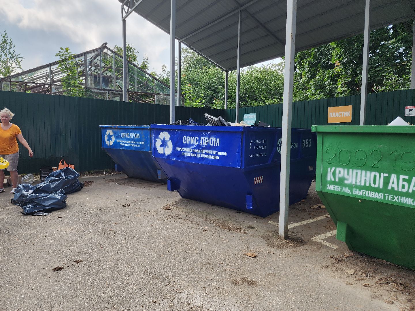 Черноголовка, Экоакция, Мегабак,