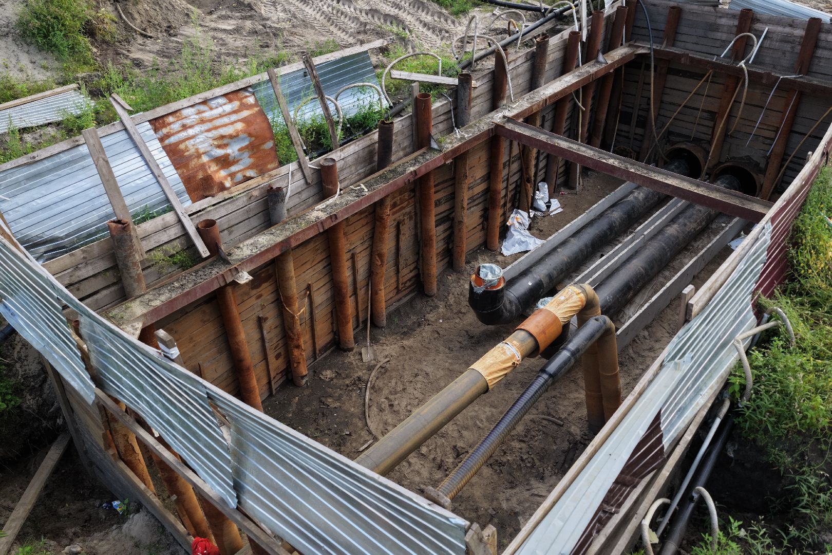 видео с коптера, парк в орехово-зуево, благоустройство орехово-зуево,