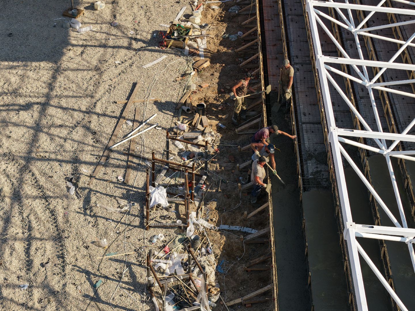 видео с коптера, стадион торпедо, спорт в орехово-зуево,