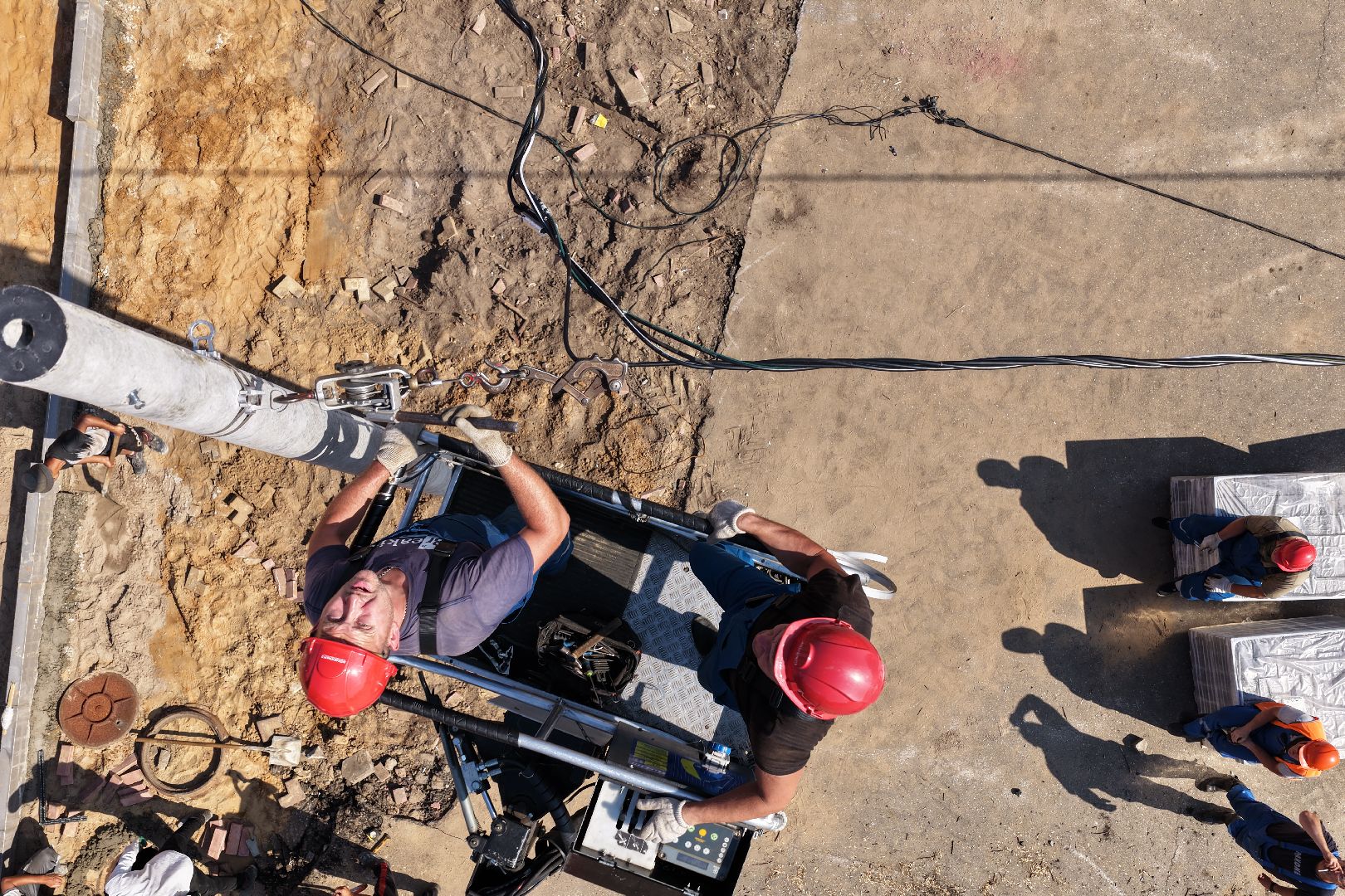 видео с коптера, привокзальная площадь орехово-зуево,