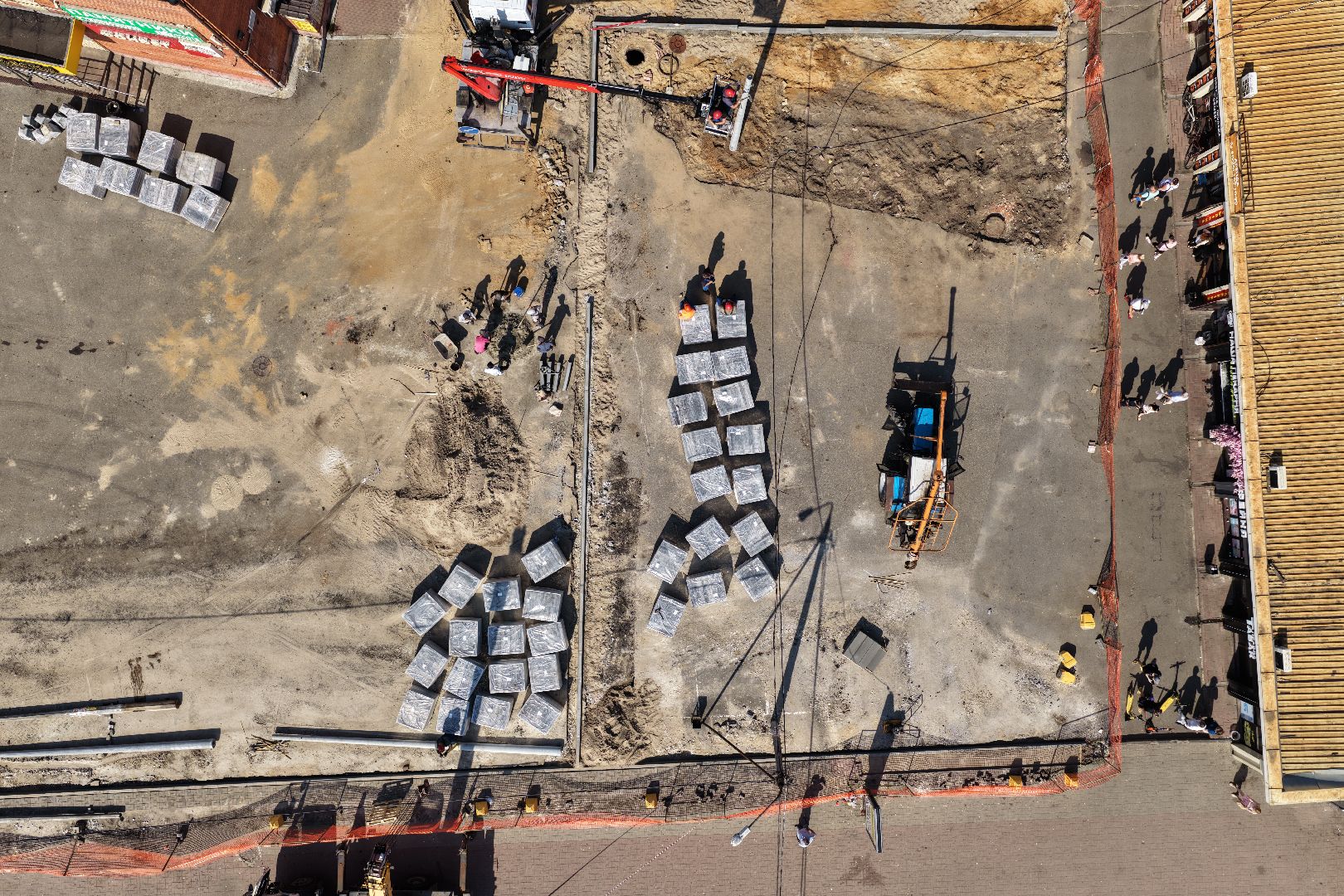 видео с коптера, привокзальная площадь орехово-зуево,