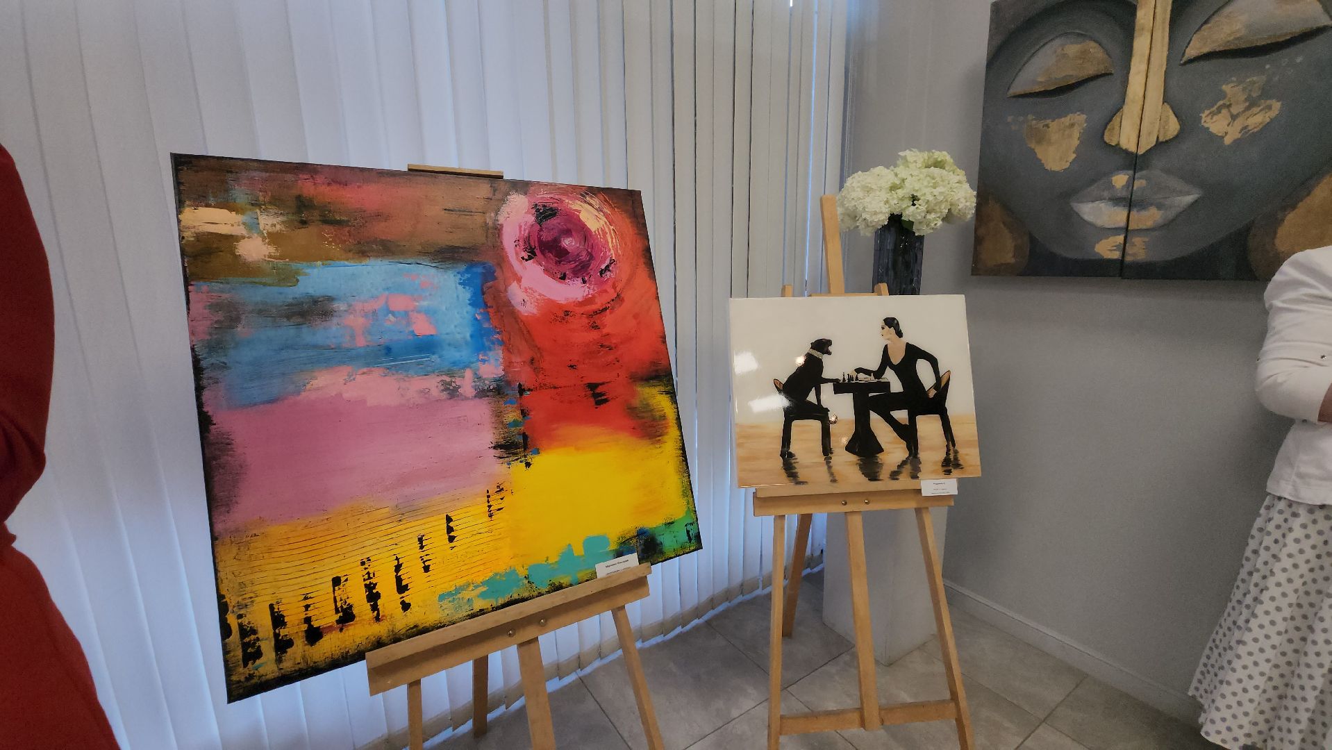 художественная выставка, выставка декоративно-прикладного искусства, Лобня,