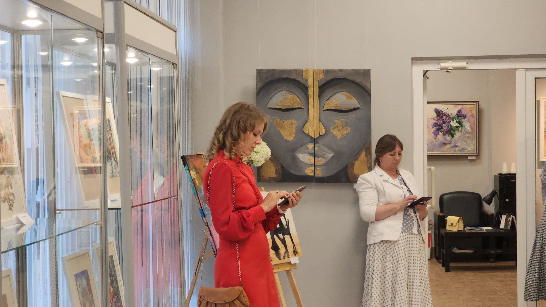 художественная выставка, выставка декоративно-прикладного искусства, Лобня,