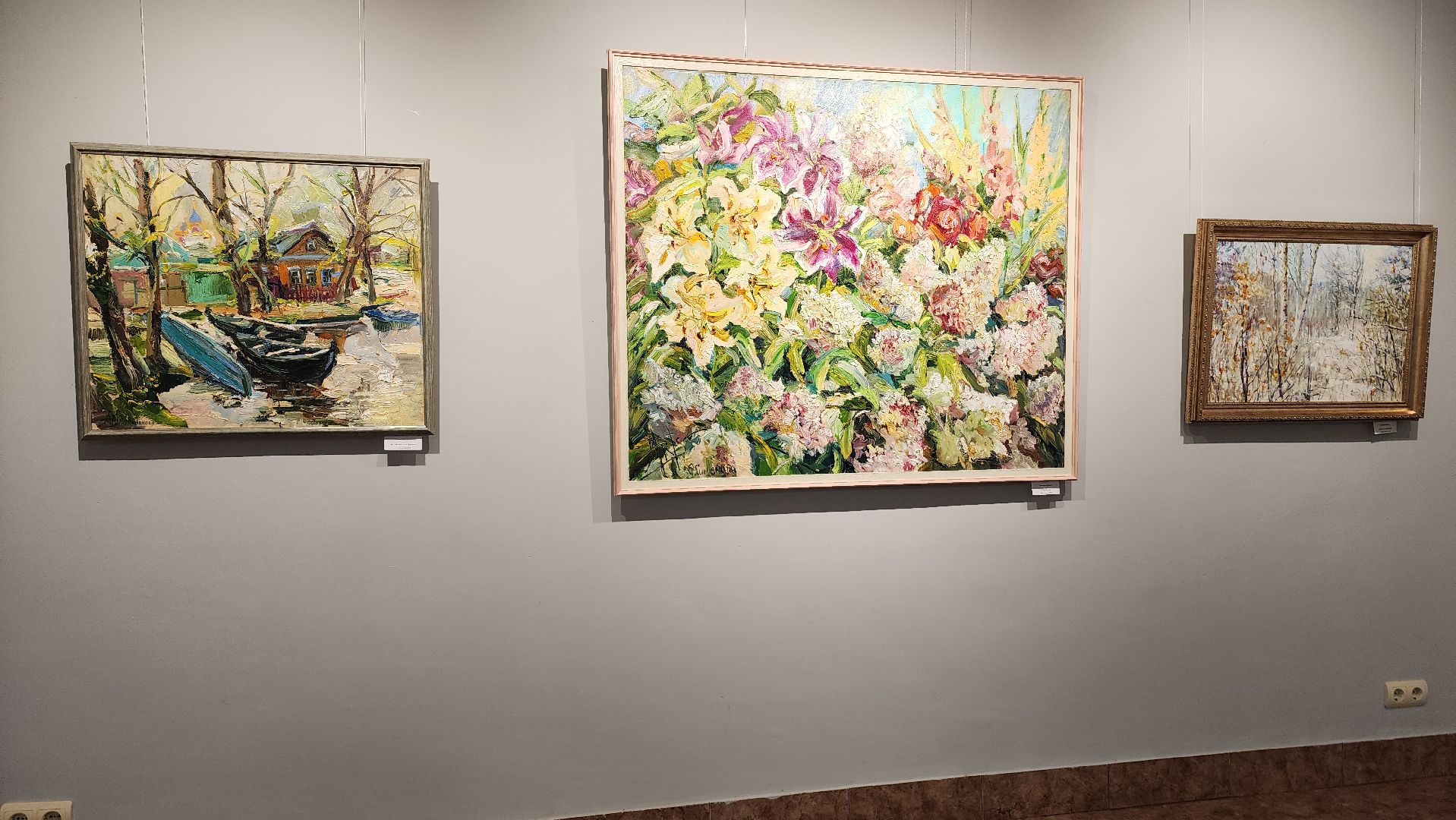 художественная выставка, выставка декоративно-прикладного искусства, Лобня,