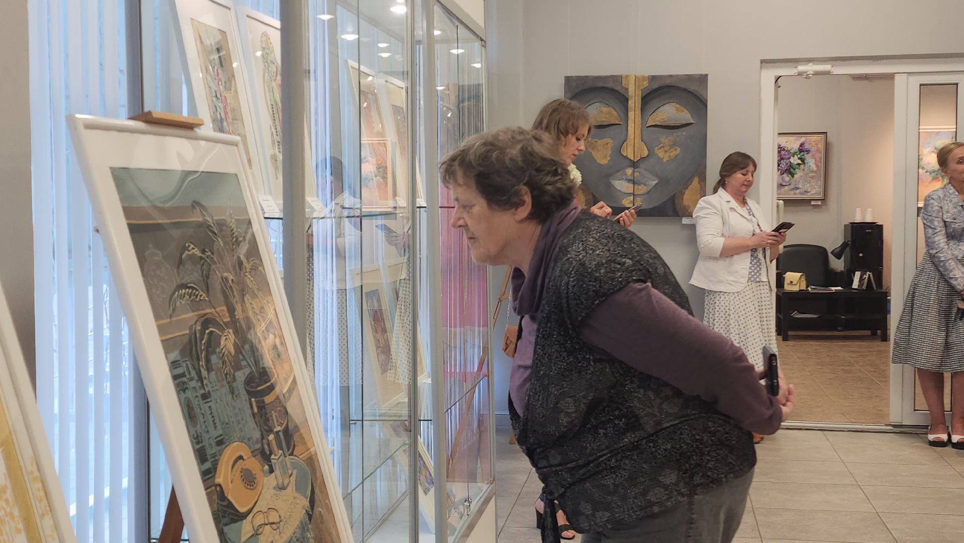 художественная выставка, выставка декоративно-прикладного искусства, Лобня,