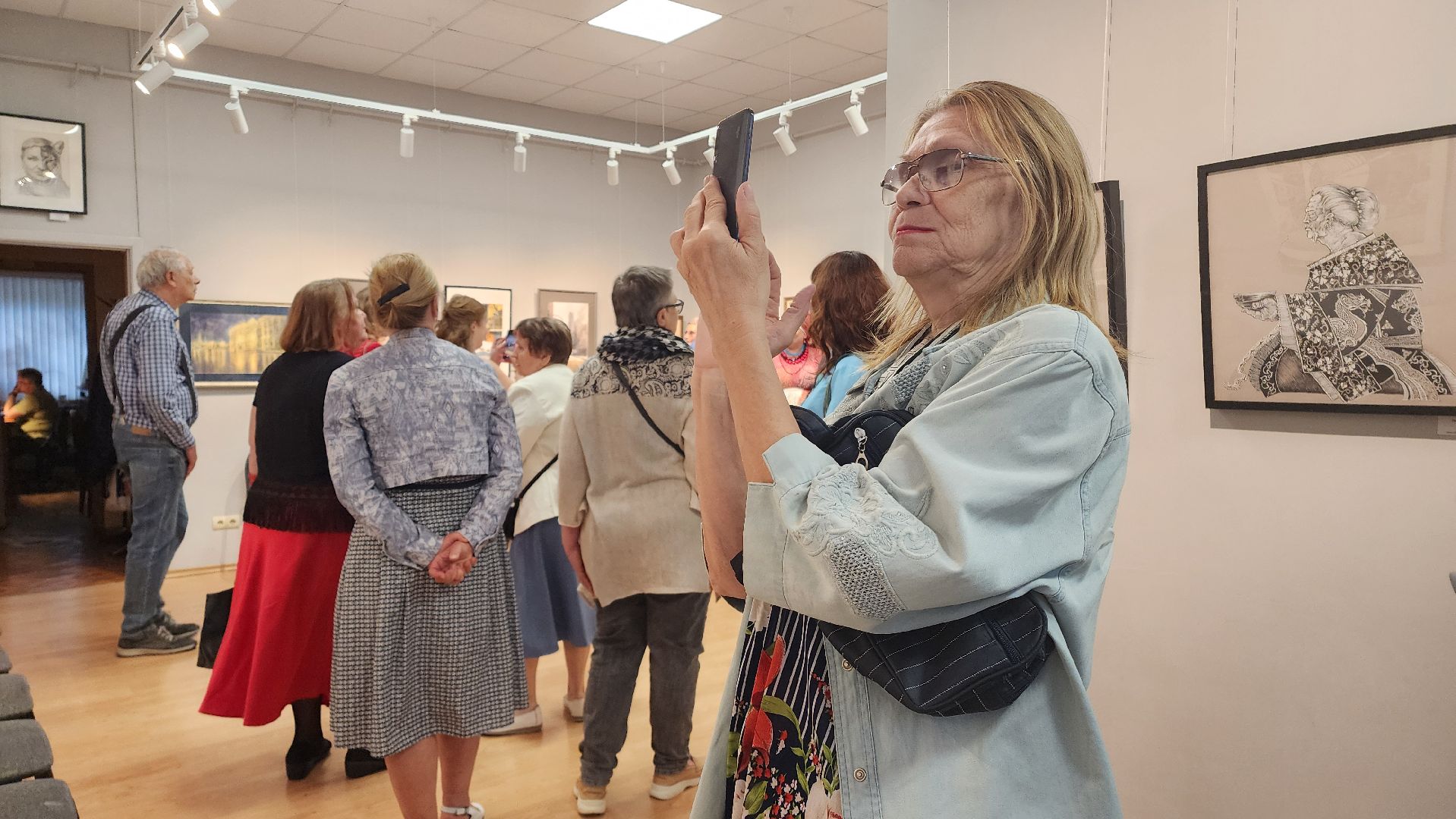 художественная выставка, выставка декоративно-прикладного искусства, Лобня,