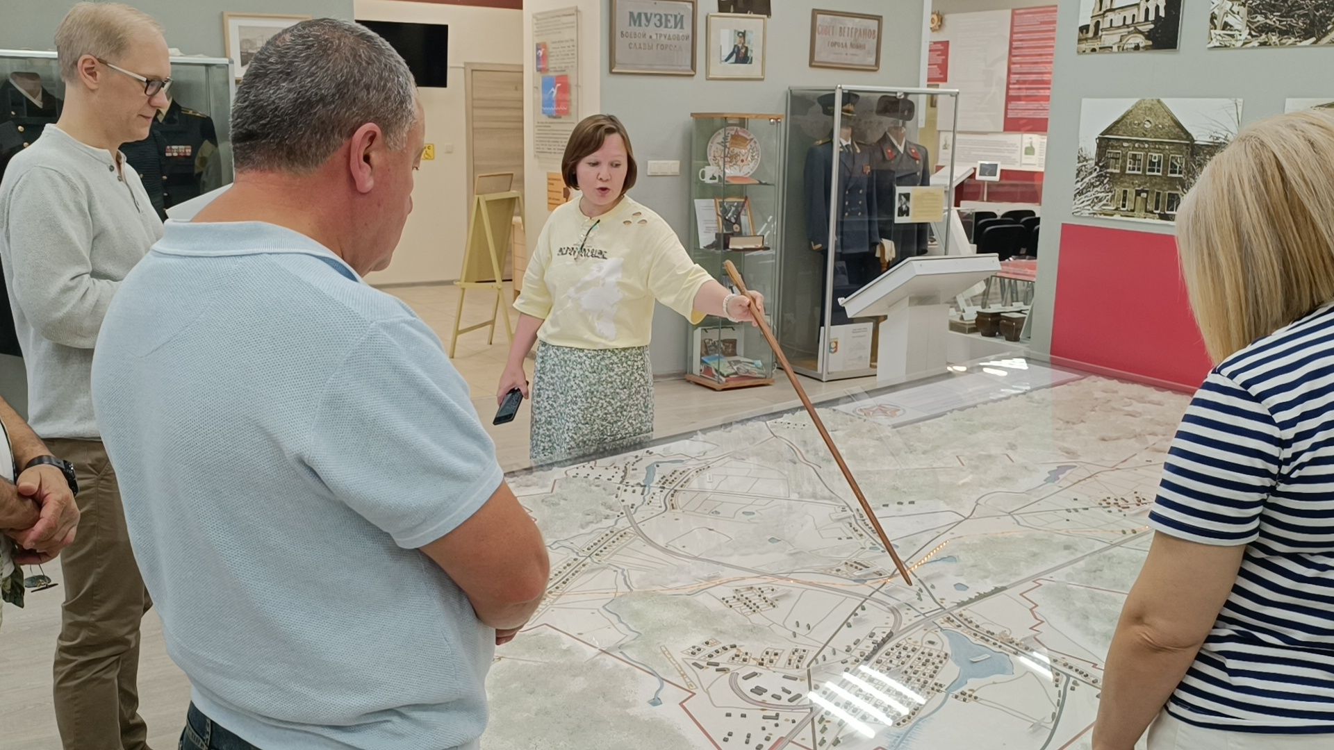 музей, лобня, вов,