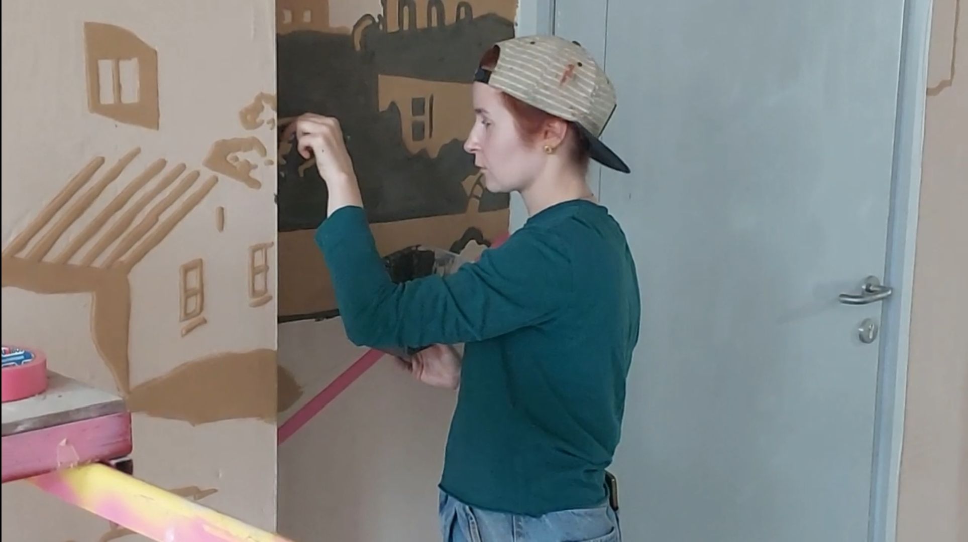 Школа, Рисование , Стены, Пространство ,