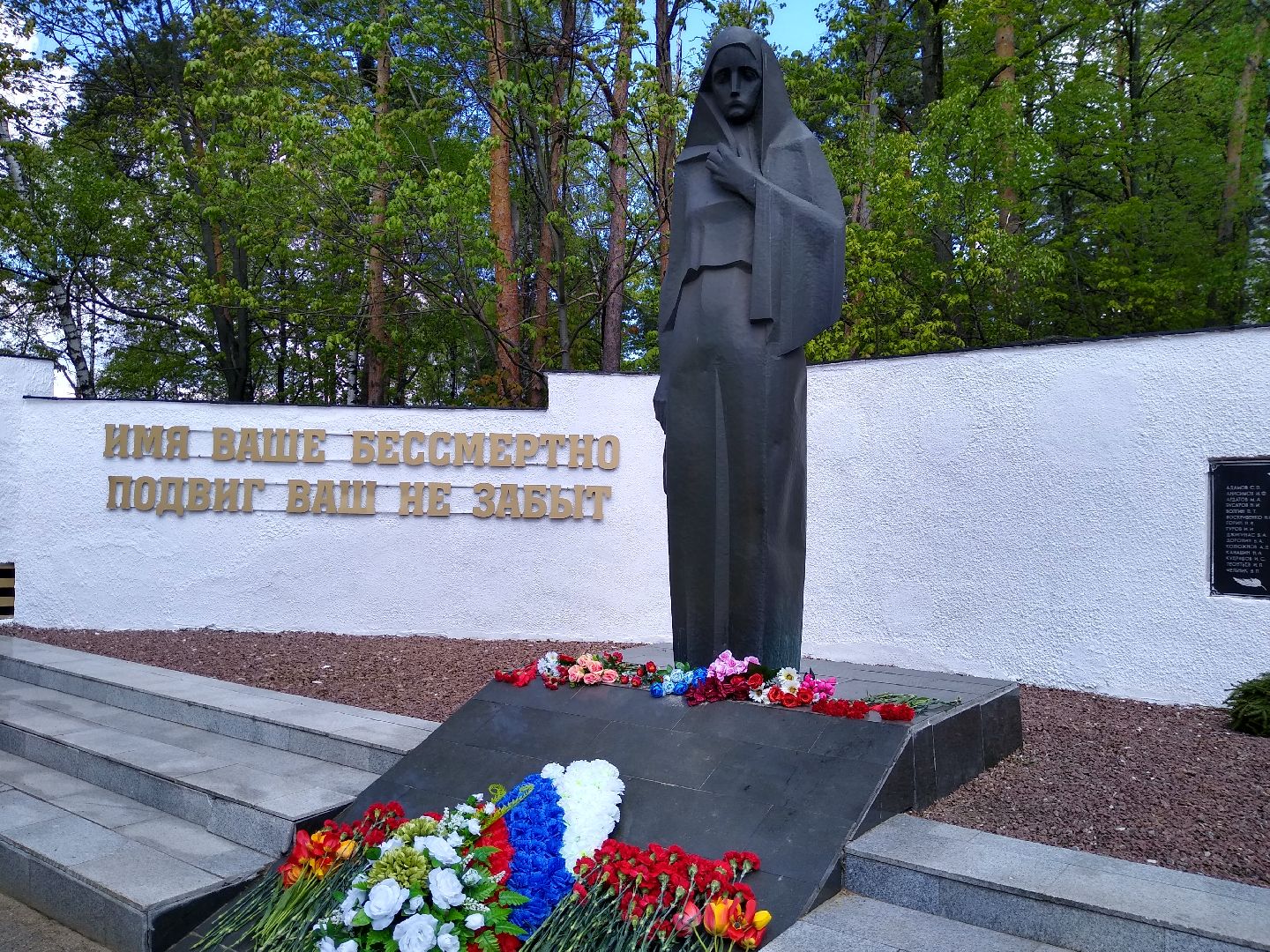 Раменское, общество, возложение цветов,