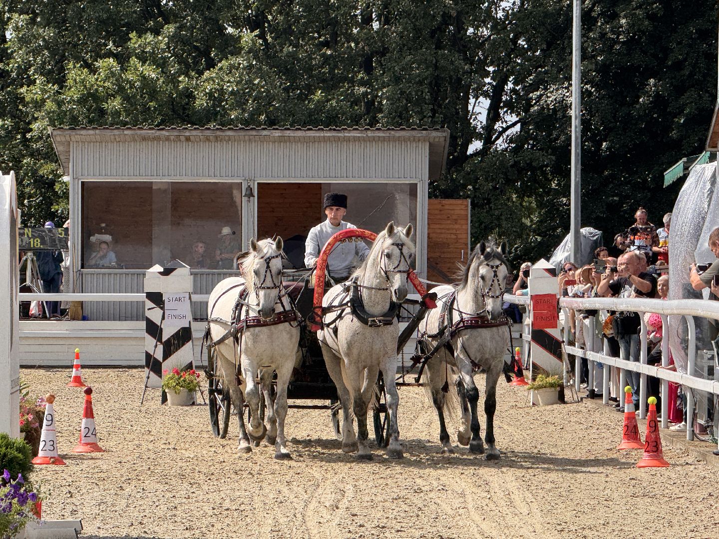 Крылатое сердце России, Чемпионат русских троек, Одинцово, МКЗ 1,