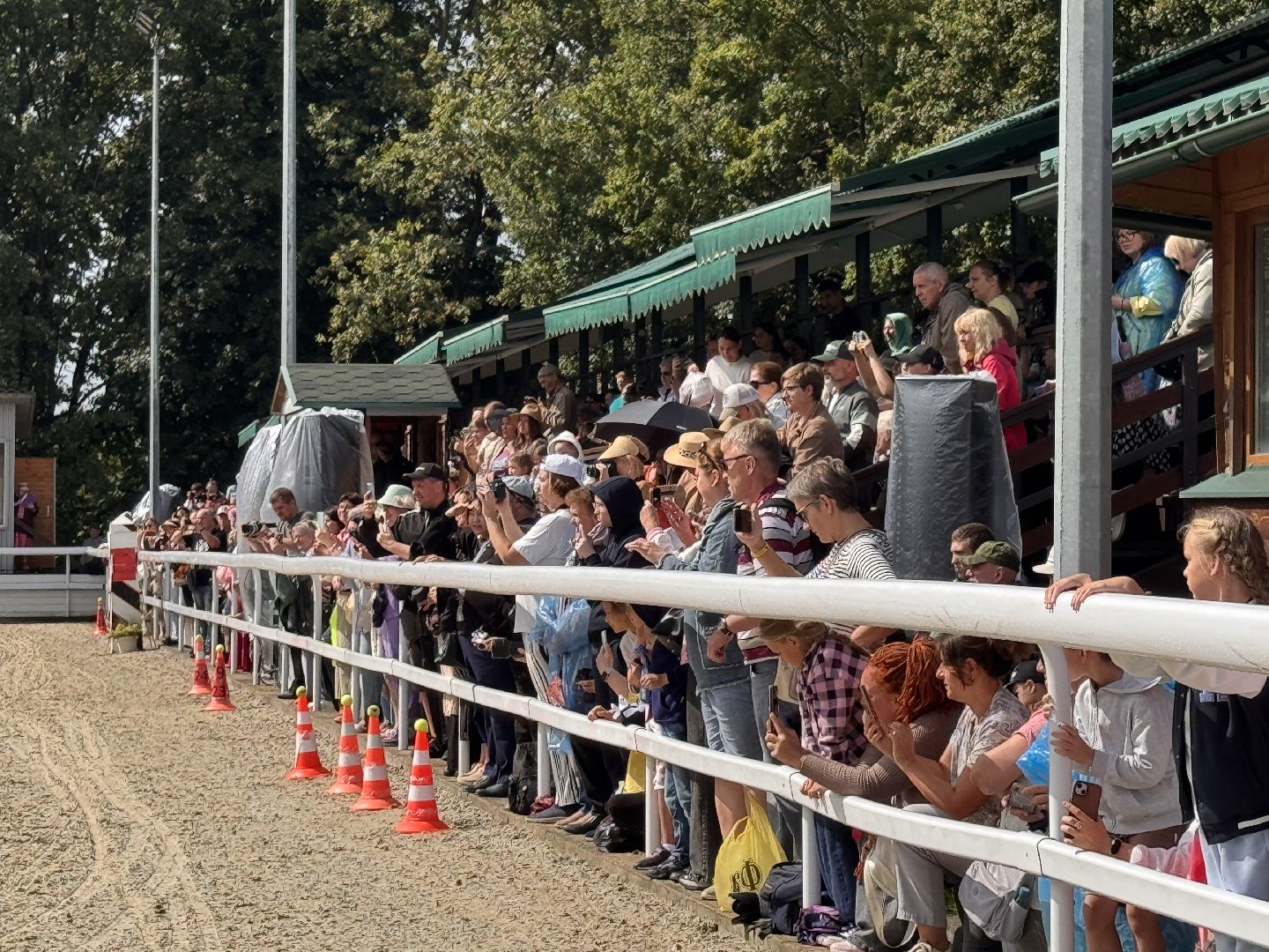 Крылатое сердце России, Чемпионат русских троек, Одинцово, МКЗ 1,