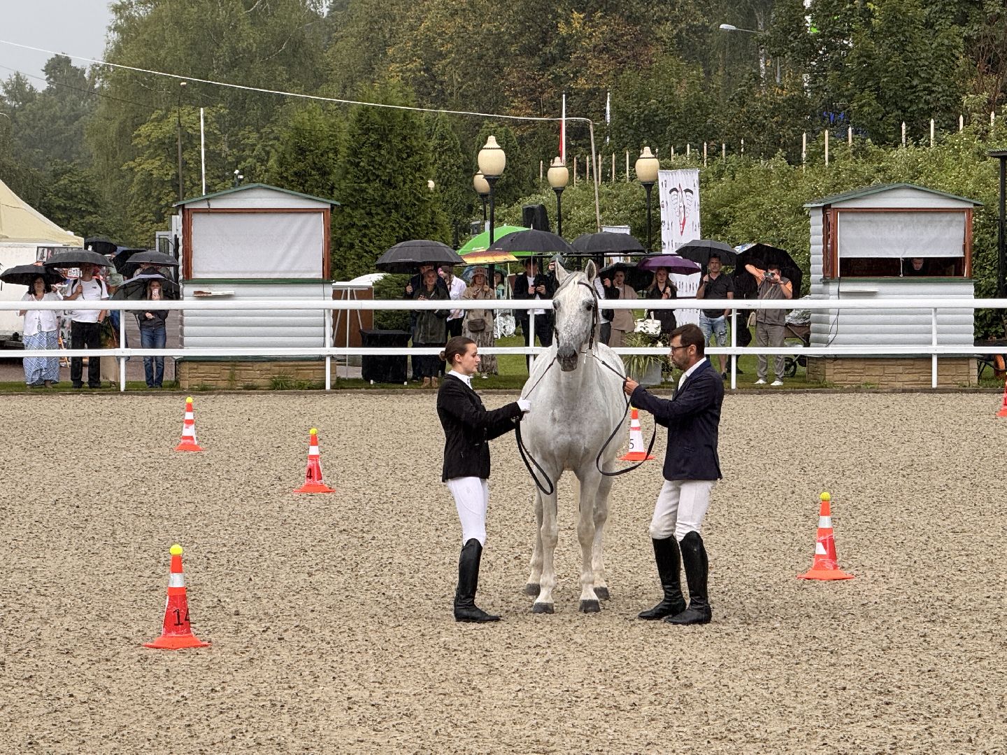 Крылатое сердце России, Чемпионат русских троек, Одинцово, МКЗ 1,