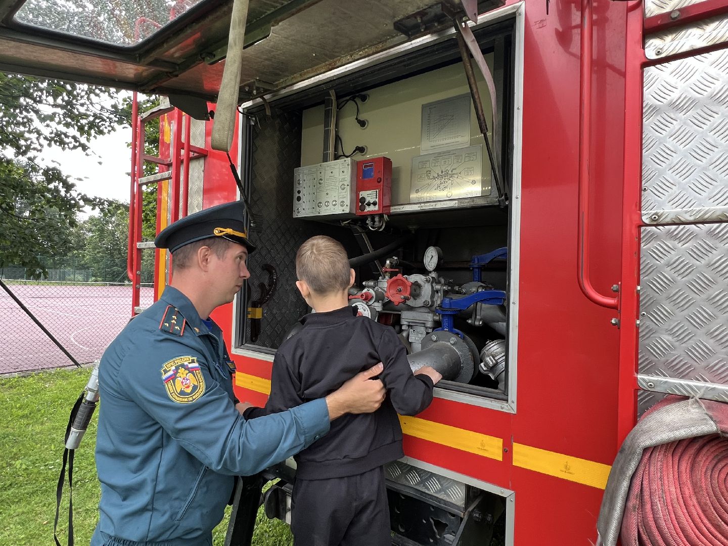 талдомский городской округ, Мчсталдома,