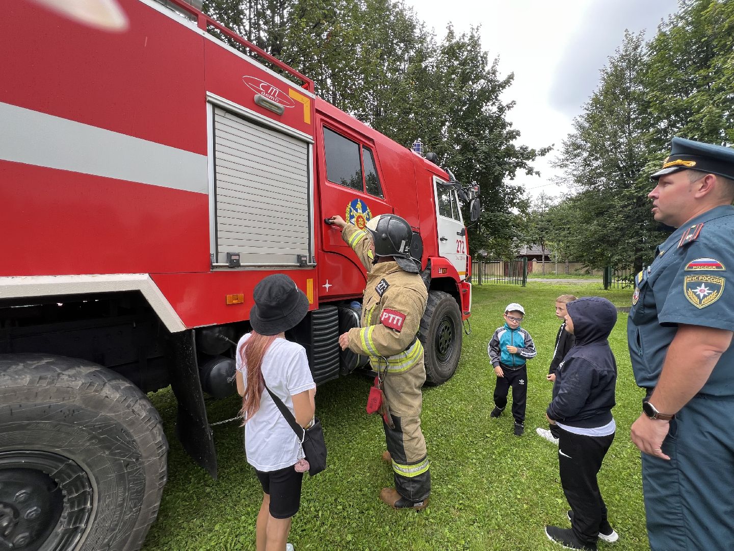 талдомский городской округ, Мчсталдома,