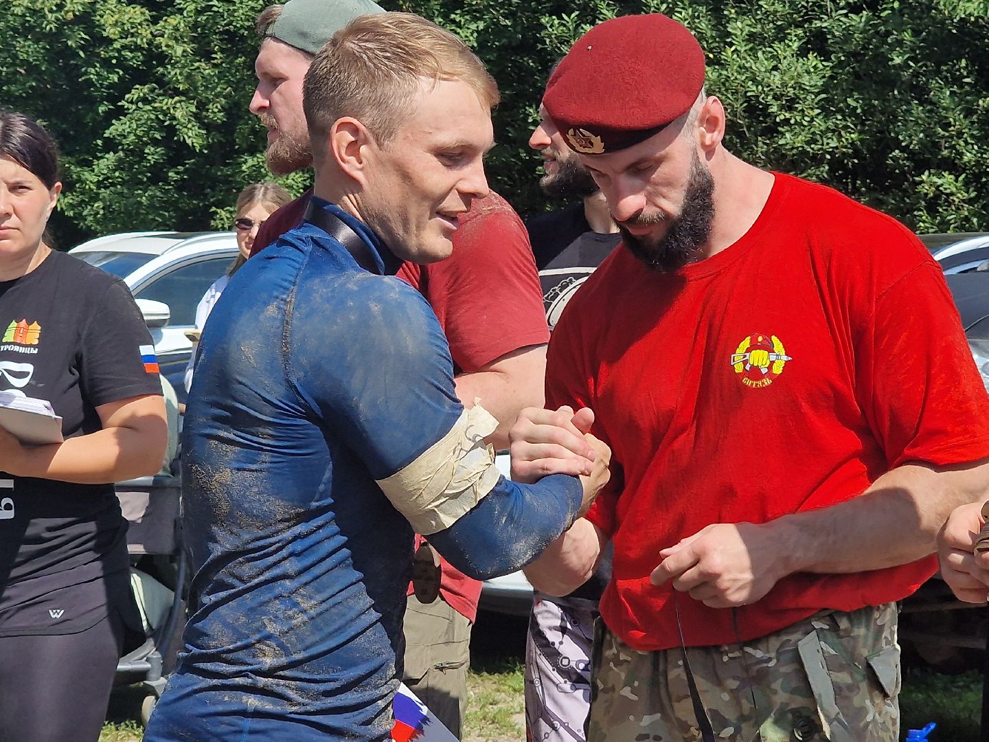 марш троянцев балашиха,