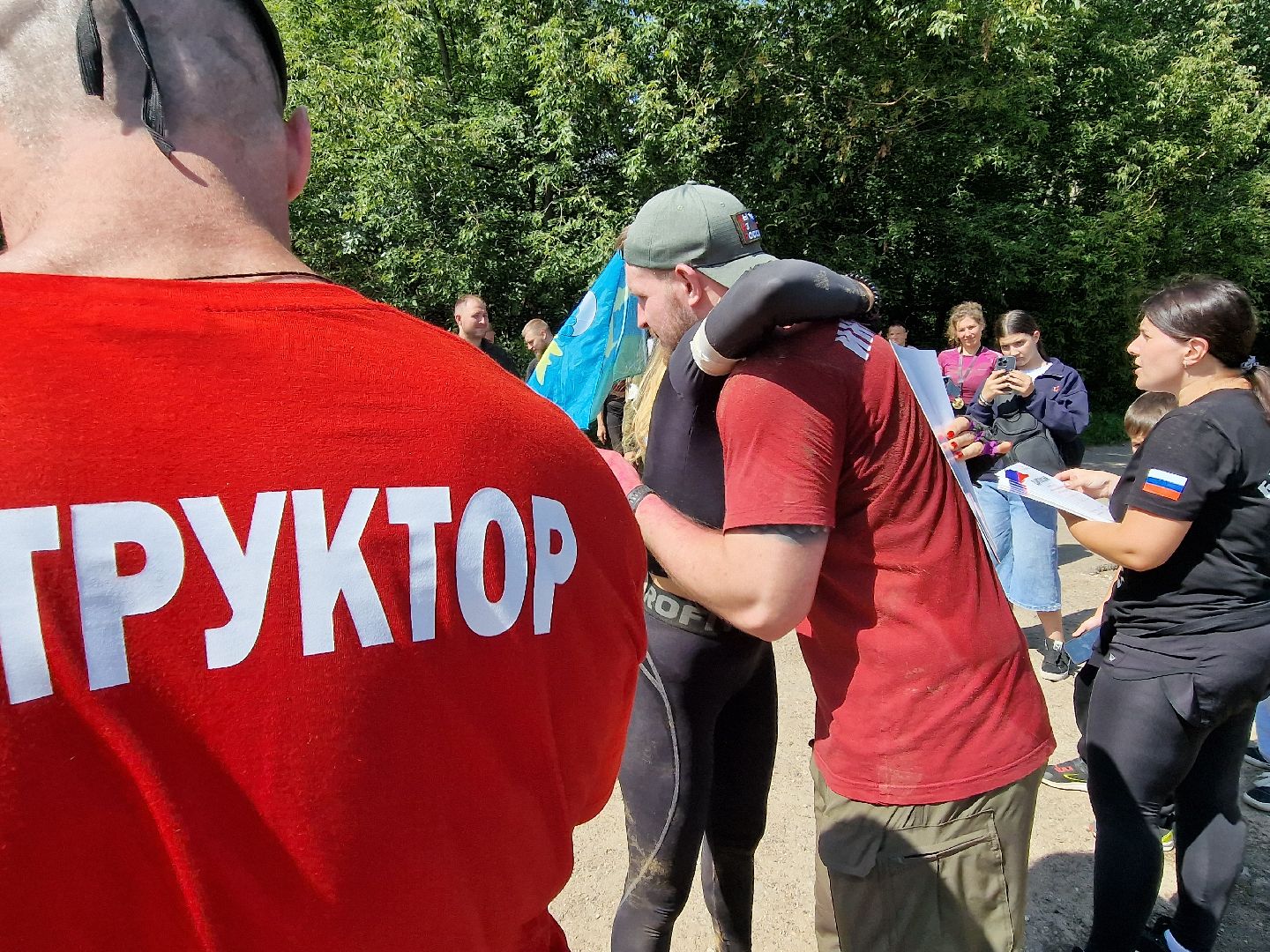 марш троянцев балашиха,