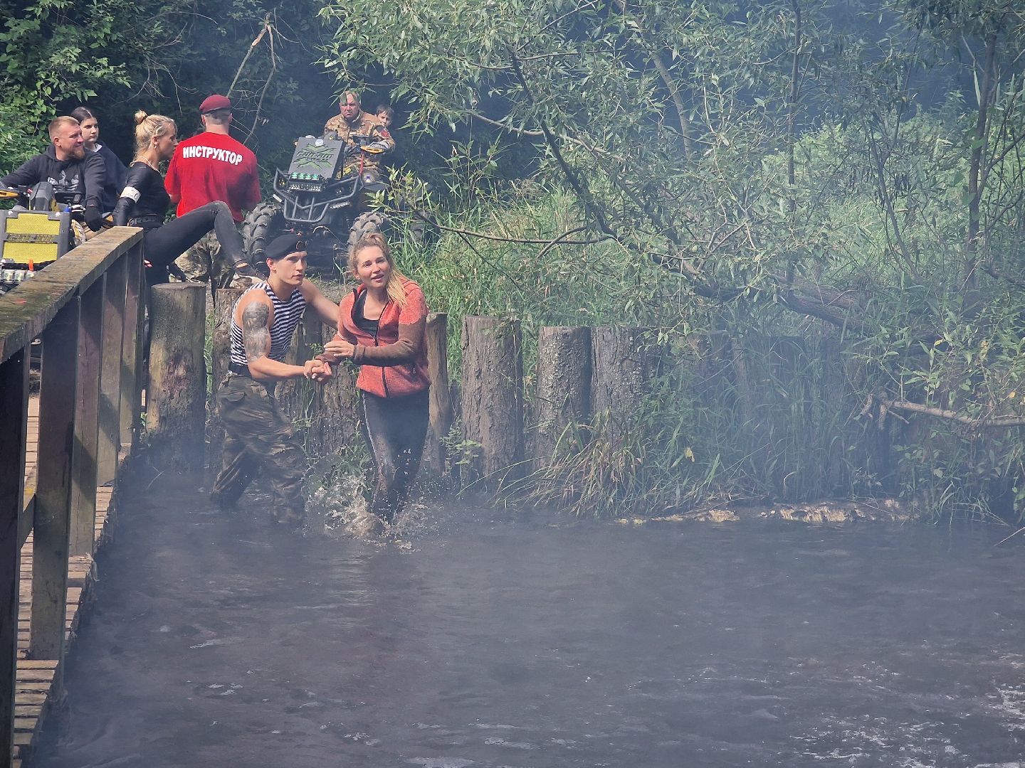 марш троянцев балашиха,