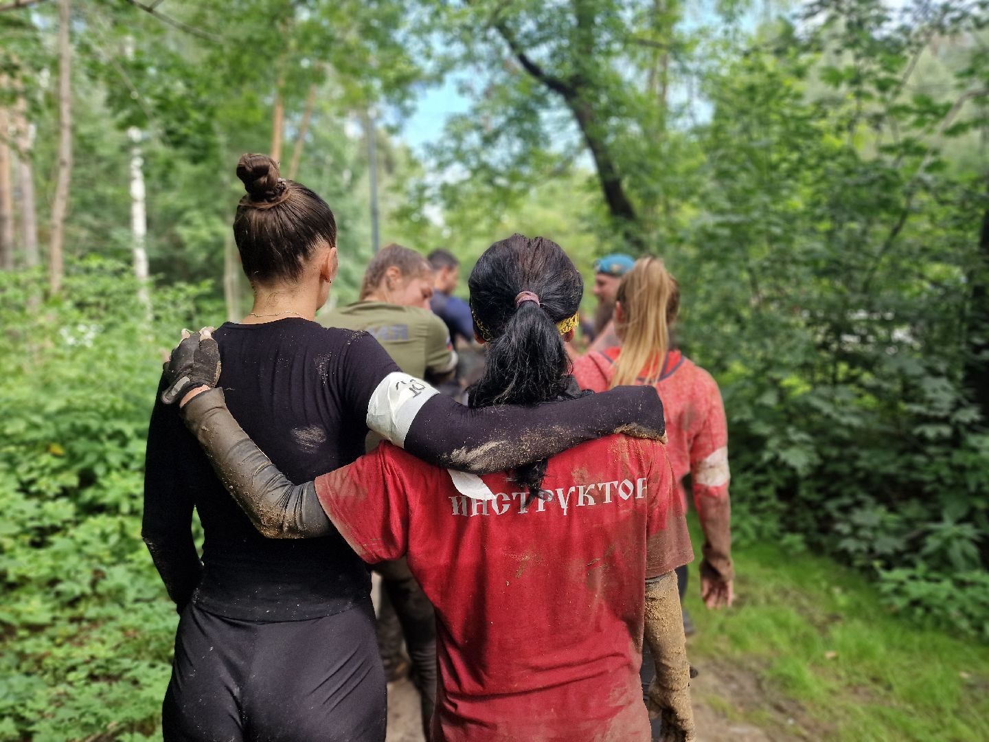 марш троянцев балашиха,