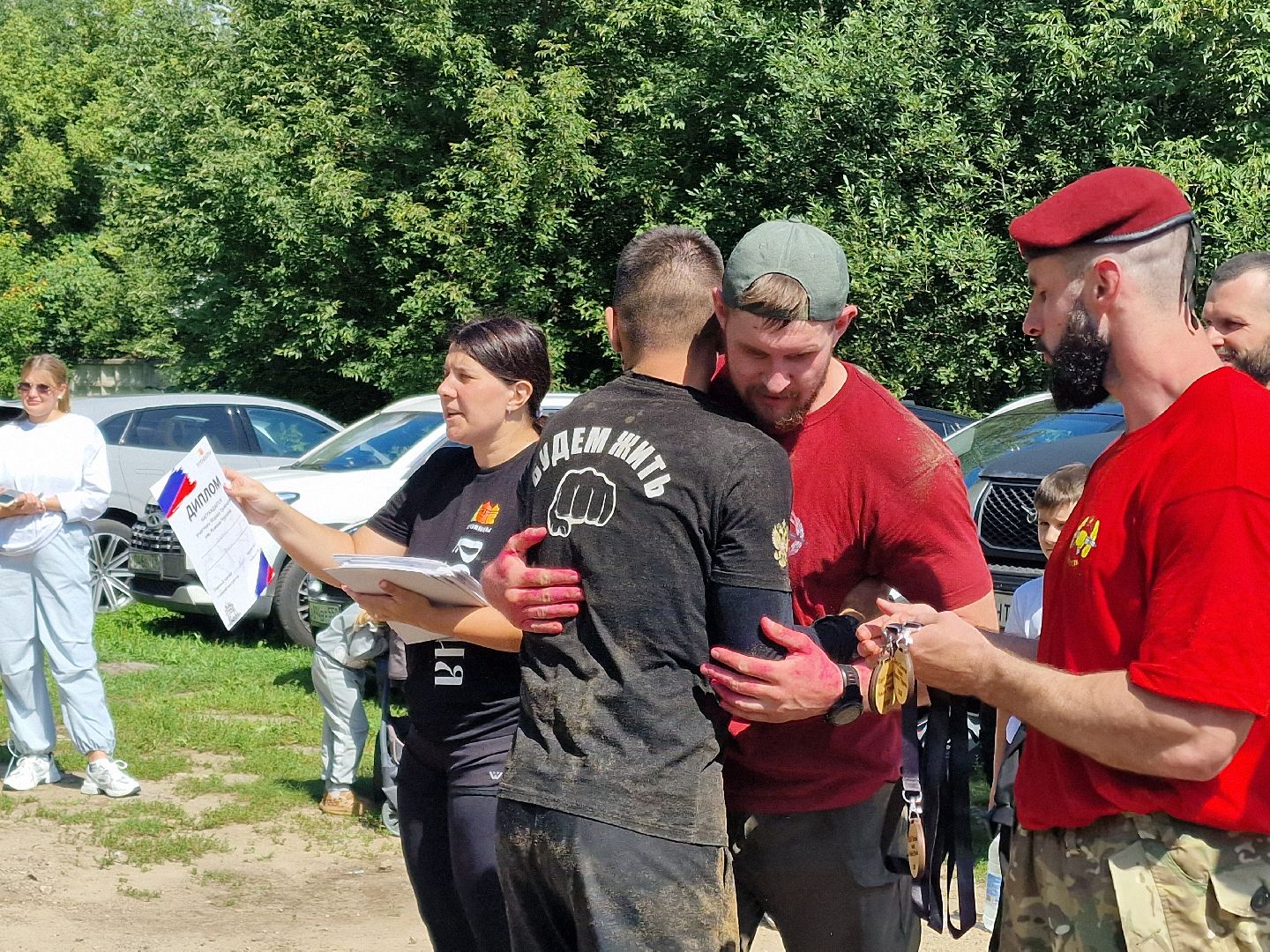 марш троянцев балашиха,