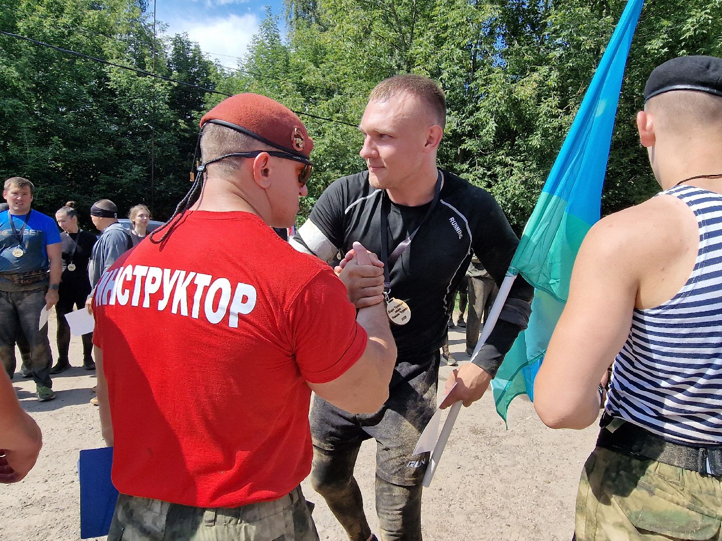 марш троянцев балашиха,