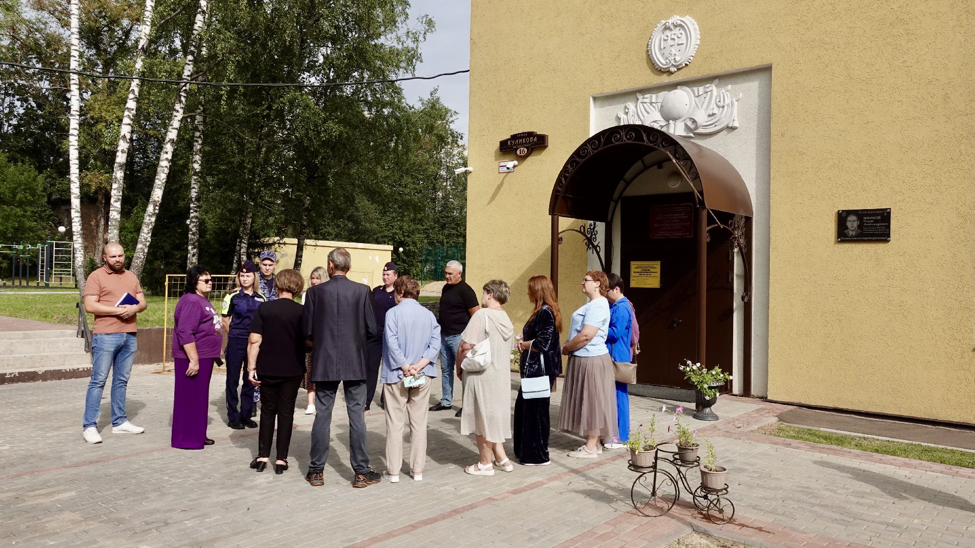 сергиев посад, сергиево-посадский городской округ, образование, приемка школ, подготовка школы к учебному году,