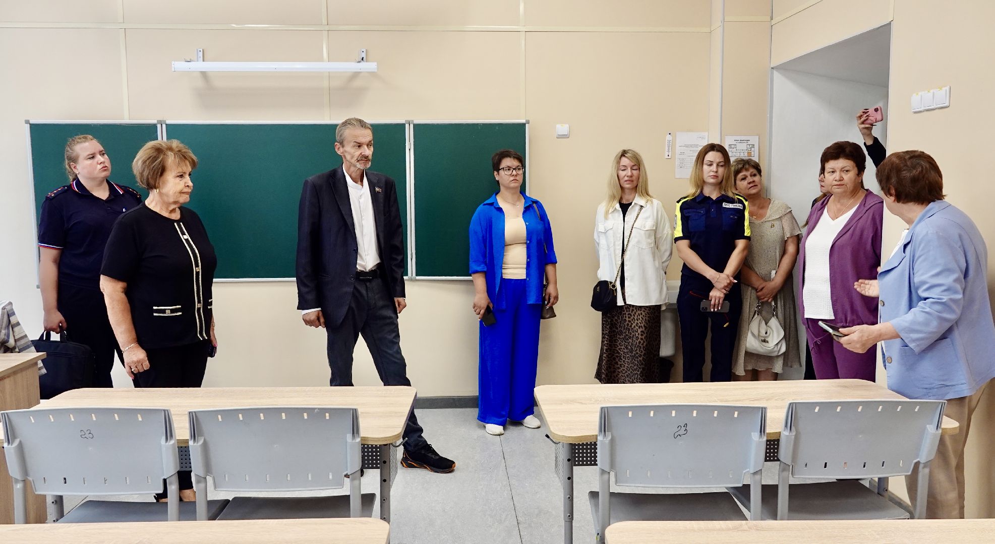 сергиев посад, сергиево-посадский городской округ, образование, приемка школ, подготовка школы к учебному году,