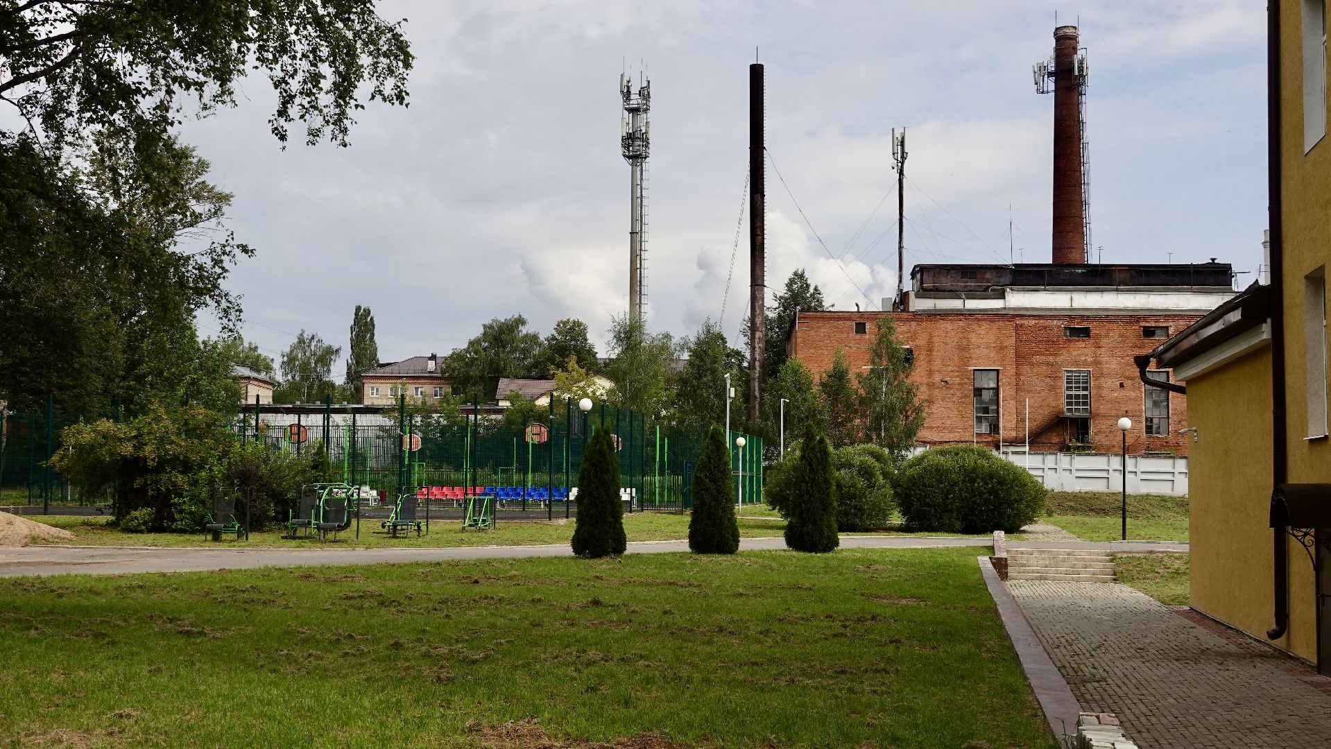 сергиев посад, сергиево-посадский городской округ, образование, приемка школ, подготовка школы к учебному году,